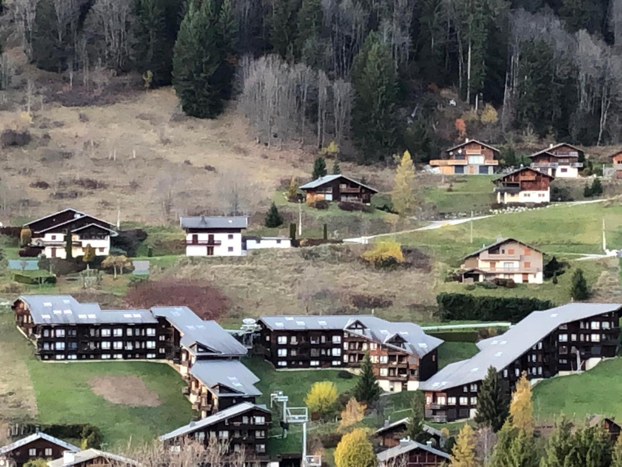 Bel App Aux Gets 10Mn Centre Ski Parking Tennis Prive Les Gets Exterior foto